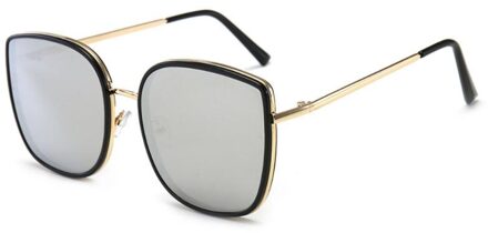 Vrouwen Zonnebril Dames Cat Eye Zonnebril Vrouwelijke Metalen Bril Vrouwen Brand Zonnebril Zonnescherm Uv Eyewear 07