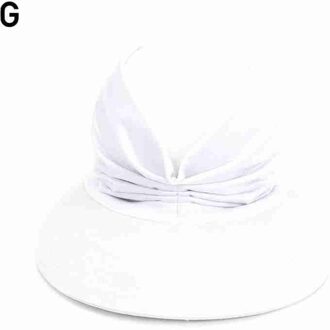 Vrouwen Zonneklep Hoed Cap Mode Vrouwen Zomer Zonnehoed Elastische Hollow Top Hoed Casual Viseras Para el Sol Mujer G