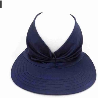 Vrouwen Zonneklep Hoed Cap Mode Vrouwen Zomer Zonnehoed Elastische Hollow Top Hoed Casual Viseras Para el Sol Mujer