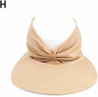 Vrouwen Zonneklep Hoed Cap Mode Vrouwen Zomer Zonnehoed Elastische Hollow Top Hoed Casual Viseras Para el Sol Mujer