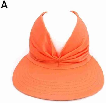 Vrouwen Zonneklep Hoed Cap Mode Vrouwen Zomer Zonnehoed Elastische Hollow Top Hoed Casual Viseras Para el Sol Mujer