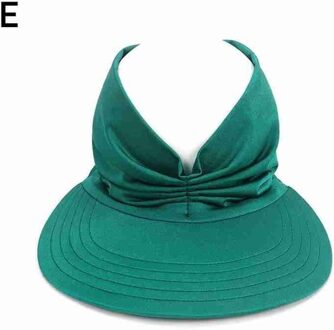 Vrouwen Zonneklep Hoed Cap Mode Vrouwen Zomer Zonnehoed Elastische Hollow Top Hoed Casual Viseras Para el Sol Mujer