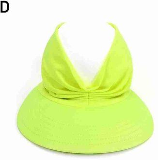 Vrouwen Zonneklep Hoed Cap Mode Vrouwen Zomer Zonnehoed Elastische Hollow Top Hoed Casual Viseras Para el Sol Mujer