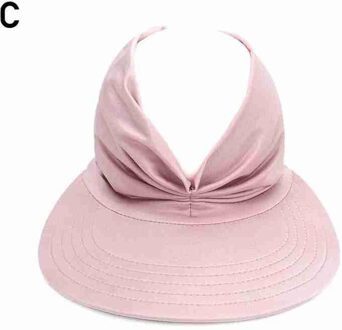 Vrouwen Zonneklep Hoed Cap Mode Vrouwen Zomer Zonnehoed Elastische Hollow Top Hoed Casual Viseras Para el Sol Mujer