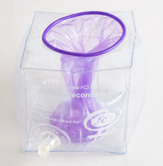 Vrouwencondoom Instructie Model 1x O-cube + 1x Vrouwencondoom