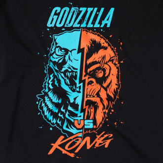 vs. Kong Unisex T-Shirt - Black - S Zwart