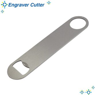 Vs Voorraad, 10Pcs Blank Sublimatie Printable Roestvrij Flesopener