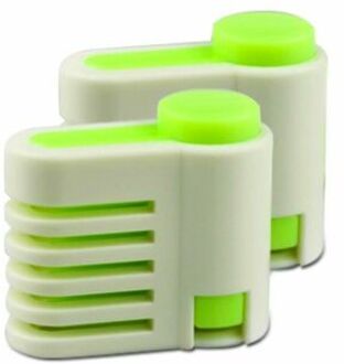 Vs Voorraad 2 Stuks Zelfs Cake Snijden Leveler Brood Cutter Bakken Tools Te Dragen groen