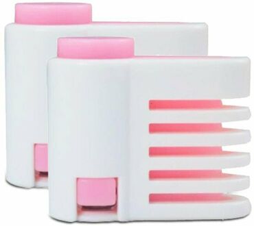 Vs Voorraad 2 Stuks Zelfs Cake Snijden Leveler Brood Cutter Bakken Tools Te Dragen Roze
