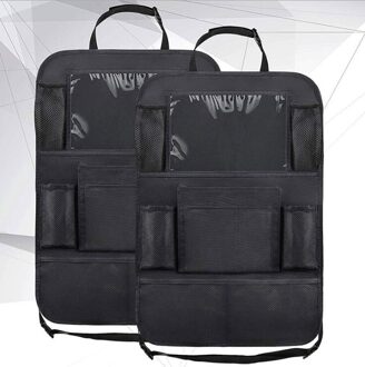 VS VOORRAAD Auto Rugleuning Zak Opslag Multi Pocket Organizer Bag Protector Voor Kids Kick Mat