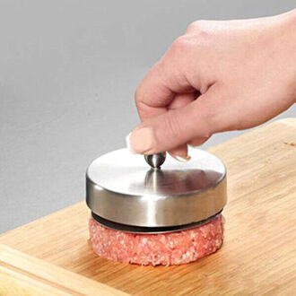 Vs Voorraad Dexam Enkele Hamburger Burger Druk Maker Mould Mold Keuken Bbq Barbecue