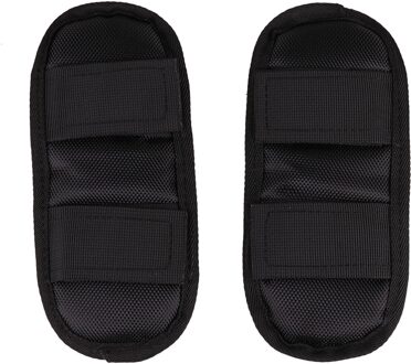 Vs Voorraad Duurzaam Oxford Stof Schouderriem Kussens Pads Demonteren Rugzakken Kussens Satchel Voor Duffel Laptop Camera Tassen