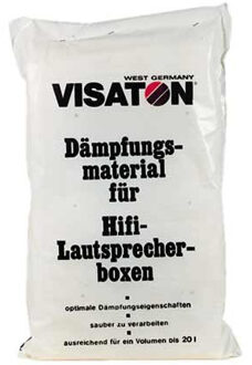 VS-WOOL2 Dempingsmateriaal Polyester