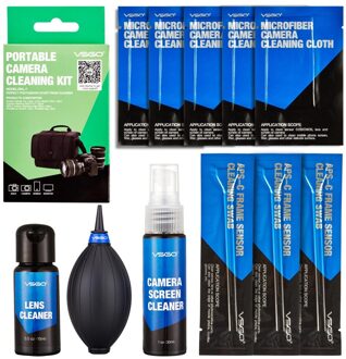 Vsgo Lens Cleaning Kit DKL-7 Voor Digitale Camera Lens/Optische Bril Schoonmaken