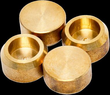 VSH Knel Afsluitplaatje 4 Stuks 15mm