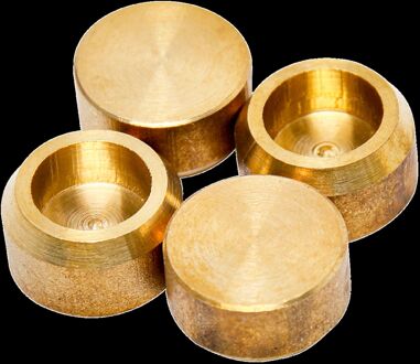 VSH Knel Afsluitplaatje 4 Stuks 22mm