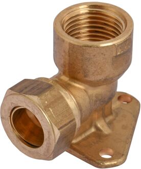 VSH Knel Muurplaat 15mm X 1/2"f