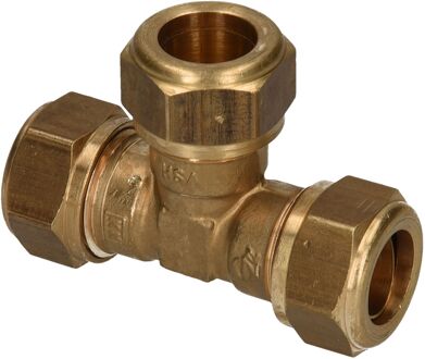 VSH Knel T-stuk 3 Stuks 15x15x15mm