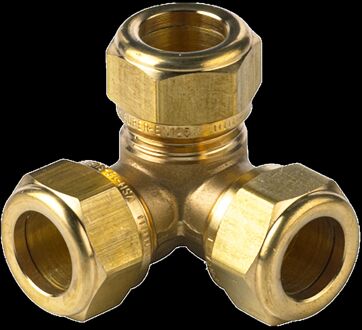 VSH Knel T-stuk Hoek 15x15x15mm