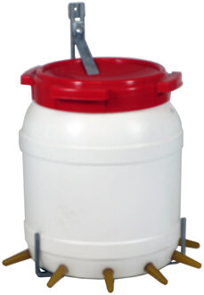 VSI Lambar met deksel & beugel 13 liter 6 speens