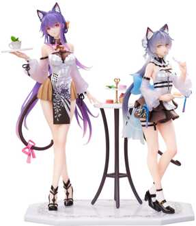 VSinger Luo Tianyi & Mo Qingxian Statue 1/7 2-Pack Luo Tianyi & Mo Qingxian Tea Time Melody Ver.