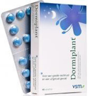 VSM Dormiplant tabletten - 80 st - Gezondheidsproduct