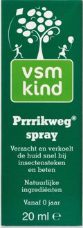 VSM Kind Prrrikweg Spray - 20ml