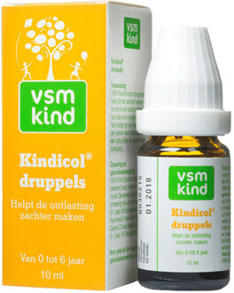 VSM Kindicol kind 0-6 jaar 10ml