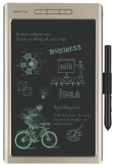 VSON Smart Graphics Tablet Digital Drawing Tablet 8192 Levels Pressure Sensitivity Synchronous Notes Transmission Grey