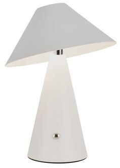 VT-1051-W Witte Oplaadbare Tafellampen - IP20 - 3W - 200