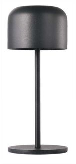 VT-1181 Oplaadbare tafellamp - IP54 - Zwarte behuizing - 1,5 watt - 150 lumen - 2700K+5700K