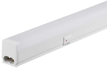 VT-125-N Witte LED TL-armaturen - Geïntegreerd - T5 - Samsung - IP20 - 16W - 1600 Lumen - 6500K - 5 Jaar