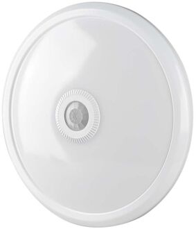 VT-13 LED PIR plafonnière - Samsung - IP20 - 12 Watt - 900 Lumen - 3000K Zwart