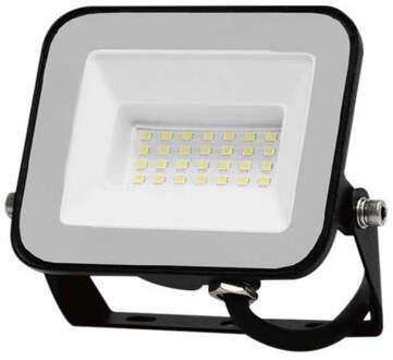 Vt-20-b Led Schijnwerper - 20 W - 1600 Lm - 4000k - Zwart