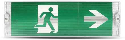 VT-543 Bulkheads Noodverlichting - 12 - Uur - IP65 - 3W - 140 Lumen - 6400K Zwart