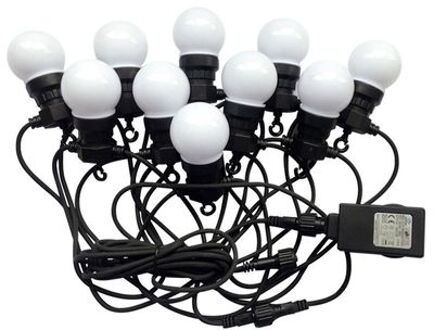 VT-70510 LED Lampen voor String Lights - DC:24V - IP44 - Zwart