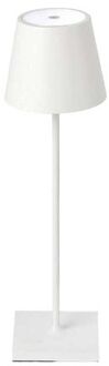 VT-7703-W Oplaadbare witte tafellampen - bureaulampen - IP20