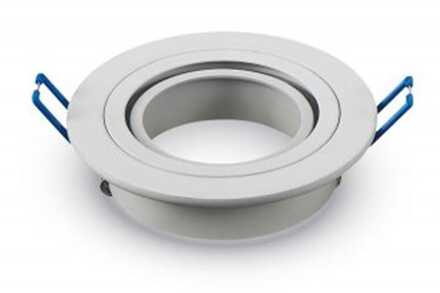 VT-782RD-WH GU10 LED inbouwspot - Wit - IP20