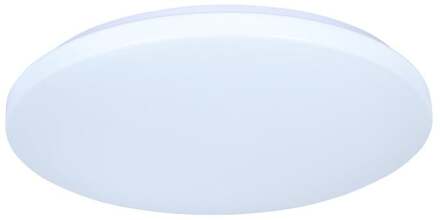 Vt-8061 Led Plafondlamp Met Sterrenkap - 8w - 560 Lm - Ø 215mm Wit