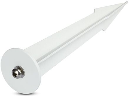 VT-855-W Witte LED Schijnwerper - Spike - IP65