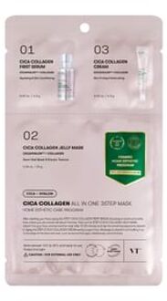 VT Cica Collagen All In One 3step Mask - Gezichtsmasker