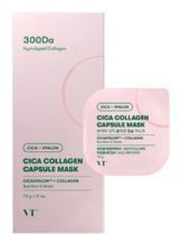VT Cica collagen Capsule Mask 7.5g x 10 pcs