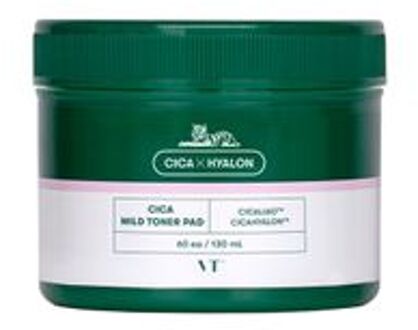 VT Cica Mild Toner Pad - Toner