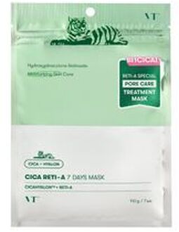 VT Cica Reti-A 7 Days Mask 7 pcs