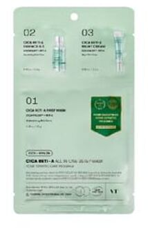 VT Cica Reti-A All In One 3 Step Mask - Gezichtsmasker