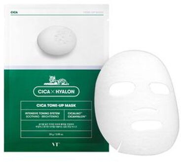 VT Cica Tone-Up Mask 6 pcs