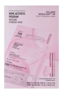 VT Collagen Reedle Shot 100 2Step Hydrogel Mask Set - Gezichtsmasker