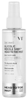VT Glycolic Reedle Shot Head To Toe Mist 120ml