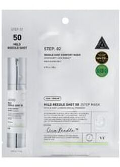 VT Mild Reedle Shot 50 2-Step Mask 21.5g x 1 sheet