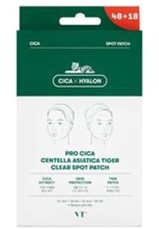 VT Pro Cica Centella Asiatica Tiger Clear Spot Patch Set - Acne Patches
